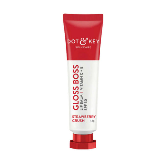 Dot & Key Gloss Boss Strawberry Red Lip Balm -12 gm