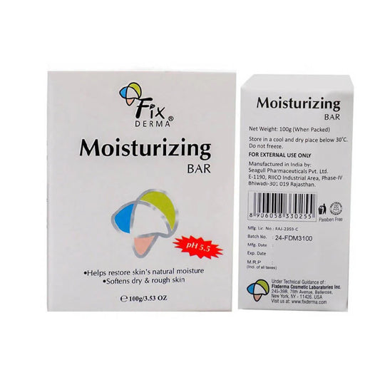 Fixderma Moisturizing Bar -100 gm