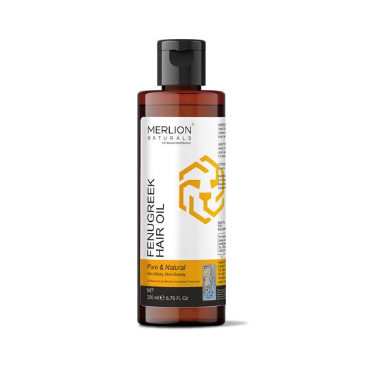 Merlion Naturals Fenugreek Hair Oil - 200 ml