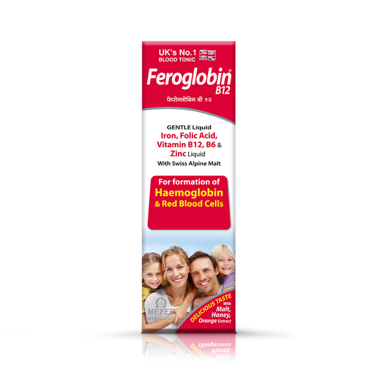 Vitabiotics Feroglobin B12 Liquid - 200 ml