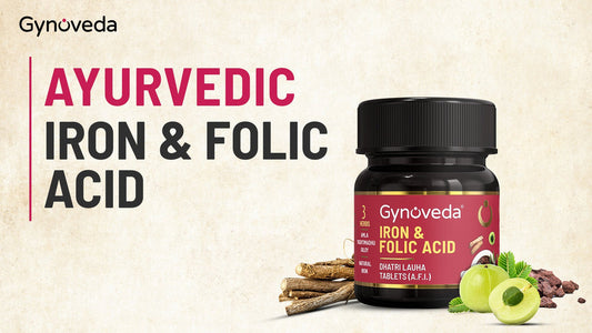 Gynoveda Iron & Folic Acid Tablets