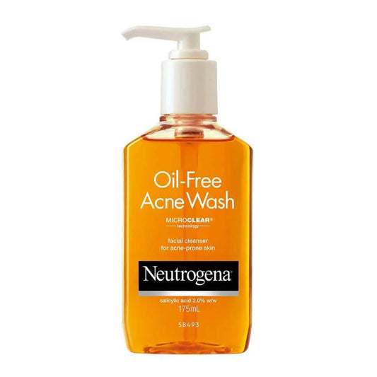 Neutrogena Oil-Free Acne Wash -175 ml