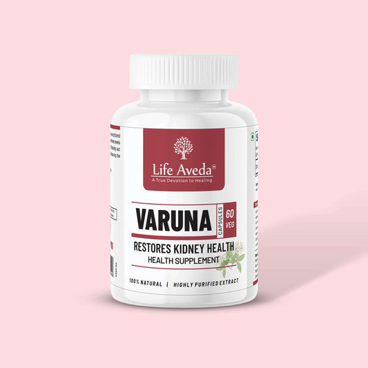 Life Aveda Varuna Capsules - 60 Capsules