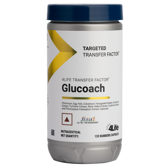 Transfer Factor Glucoach - 120 capsule
