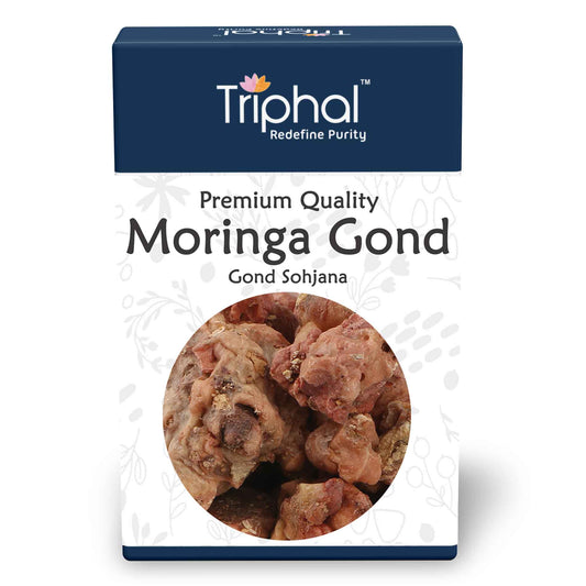 Triphal Moringa Gum - Gond Sohjana - Phool Supari