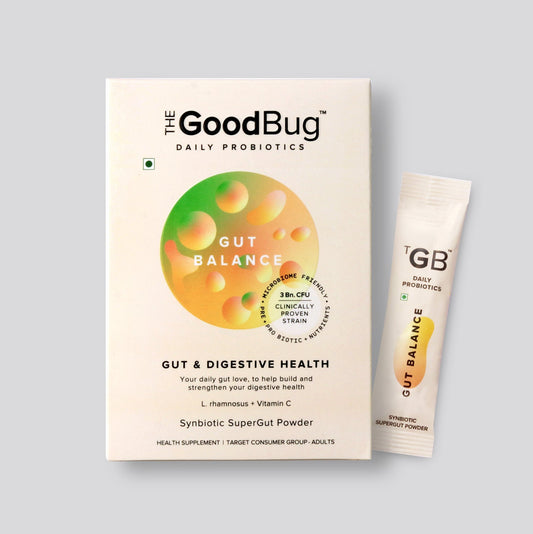 The Good Bug Gut Balance