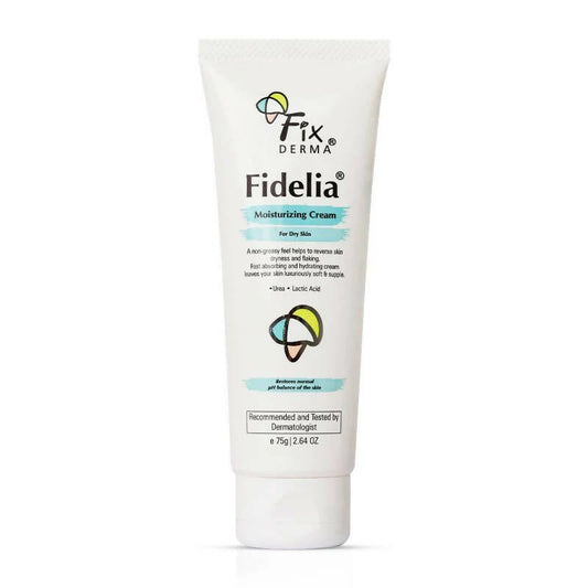 Fixderma Fidelia Moisturizing Cream For Dry Skin -75 gm