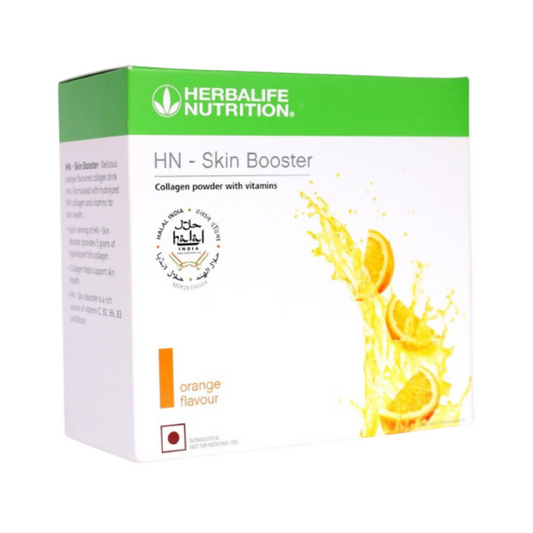 Herbalife Skin Booster Collagen Drink - Orange Flavor -30 sachets