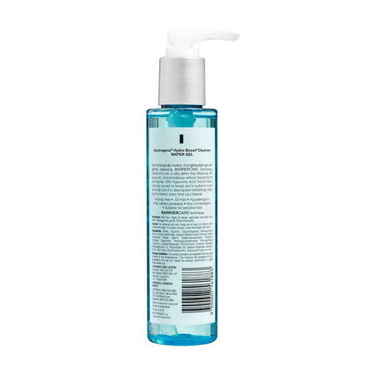 Neutrogena Hydro Boost Cleanser Water Gel -145 ml