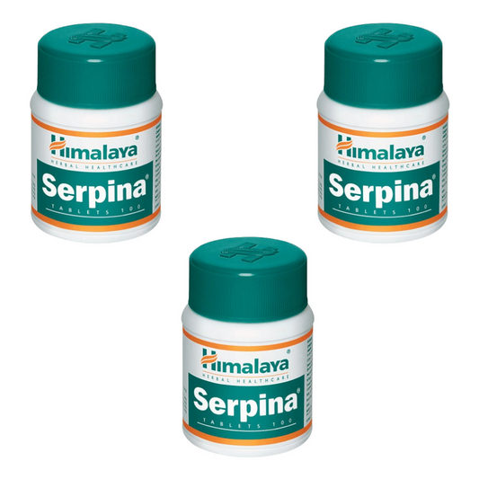 Himalaya Herbals Serpina – 100 Tablets