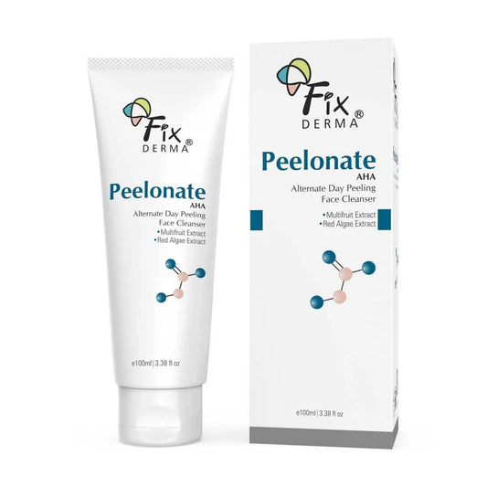 Fixderma Peelonate AHA Alternate Day Peeling Face Cleanser -100 ml