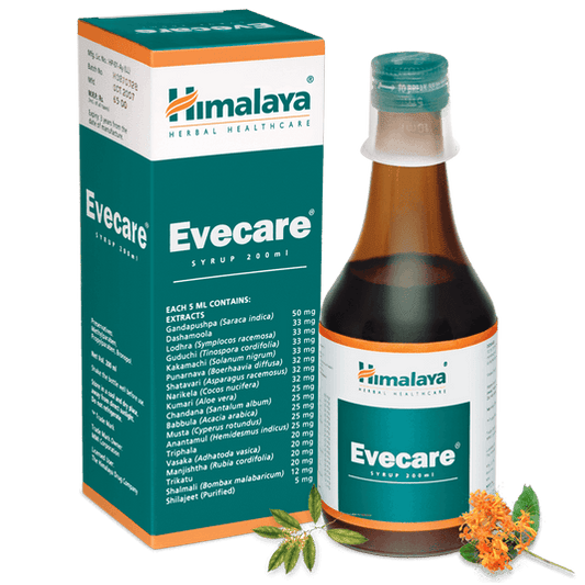 Himalaya Herbals Evecare Syrup