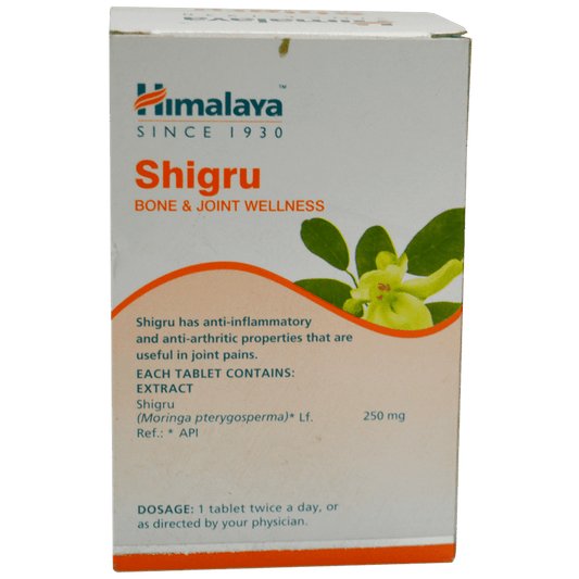 Himalaya Herbals Shigru -Pack of 1 ( 60 tabs)