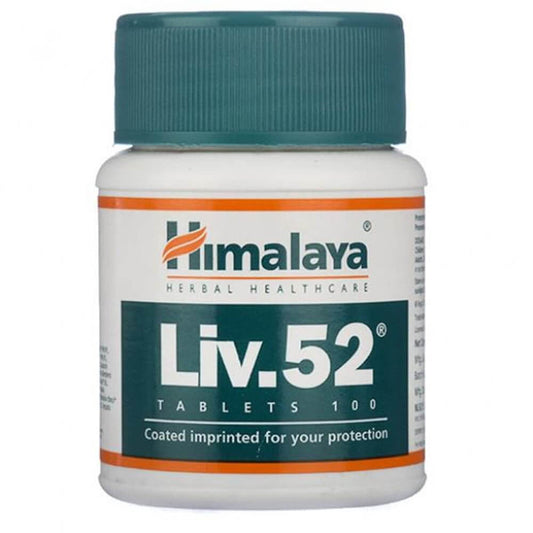 Himalaya Liv.52 Tablets - 100 Count - Liver Health Supplement -100 tabs