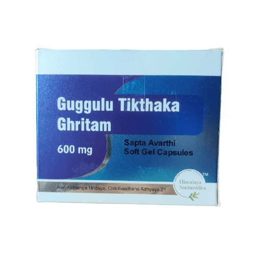 Himalaya Nutravedics Guggulu tiktha gritham - 100 Caps
