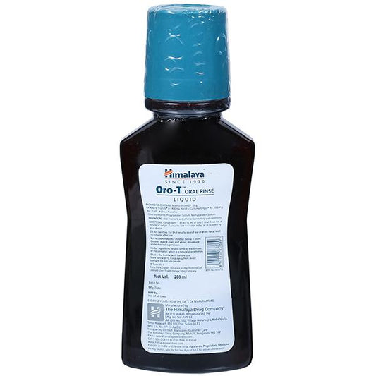 Himalaya Oro-T Oral Rinse Liquid / 200ML
