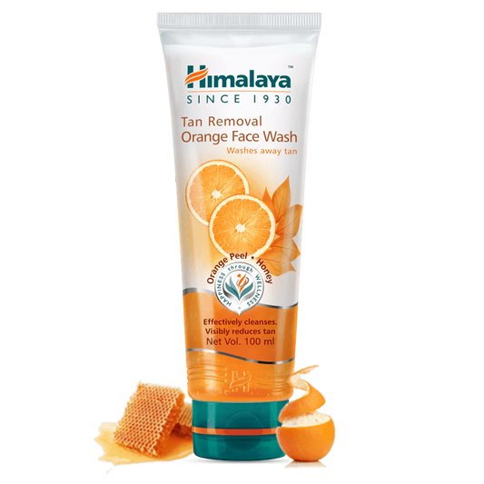 Himalaya Tan Removal Orange Face Wash -100 ml