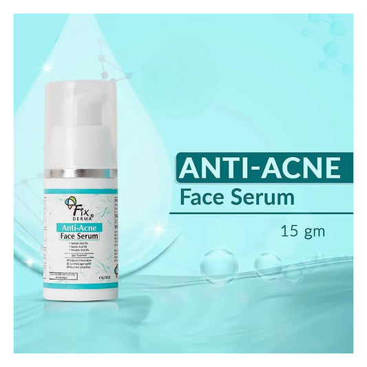 Fixderma Anti-Acne Face Serum -15 gm