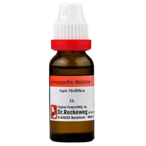 Dr. Reckeweg Apis Mellifica Dilution -3X - 11 ml