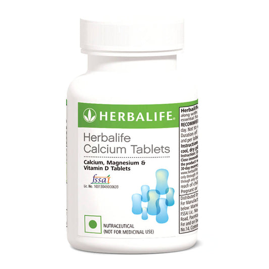 Herbalife Calcium Tablets -60 Tabs