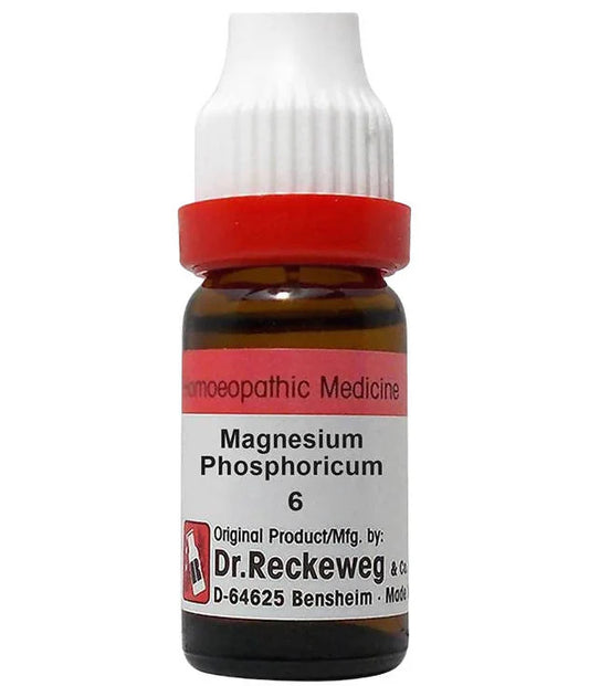 Dr. Reckeweg Magnesium Phosphoricum Dilution -11 ml - 6 CH