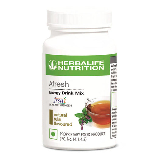 Herbalife Afresh Energy Drink--50 gm - Tulsi Flavour