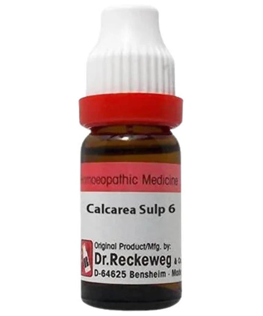 Dr. Reckeweg Calc Sulph Dilution -11 ml