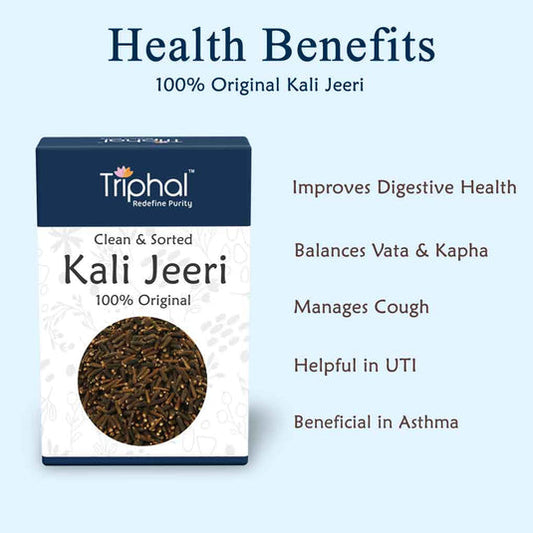 Triphal Kali Jeeri - Kalijiri - Black Cumin