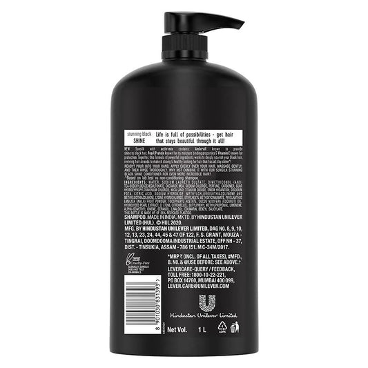 Sunsilk Stunning Black Shine Shampoo -1 L