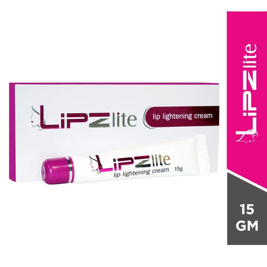 Lipzlite Lip Lightening Cream- 15 gms