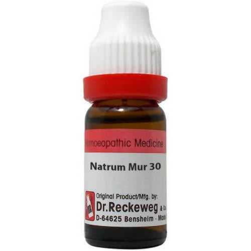 Dr. Reckeweg Natrum Mur Dilution -11 ml - 6 CH - Pack of 1