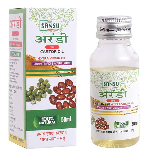 Sansu Arandi / Castor Oil -50 ml