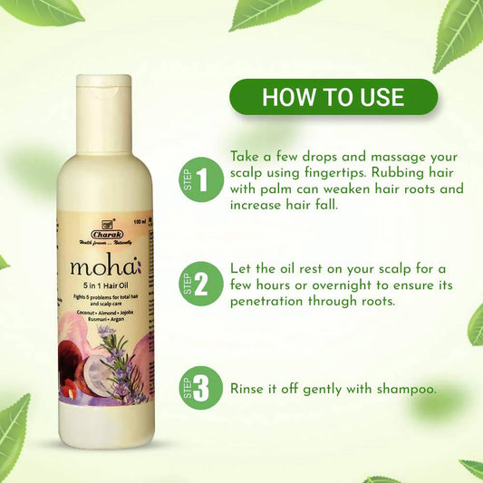 Moha 5 in 1 Hair Oil -100 ml