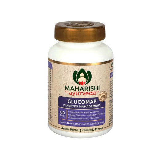 Maharishi Ayurveda Glucomap Tablets -60 Tabs