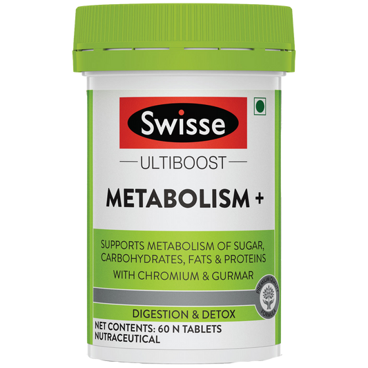 Swisse Metabolism Supplement - 60 Tablets