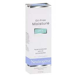 Neutrogena Oil Free Face Moisturizer SPF 15 For Long Lasting - 100ml