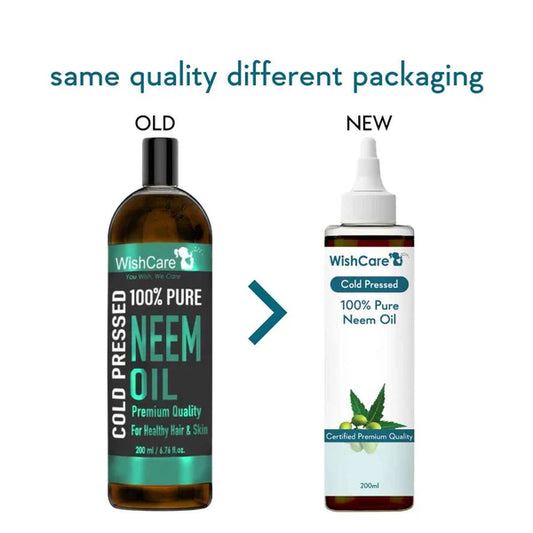 Cold Pressed Neem Oil- 200ml