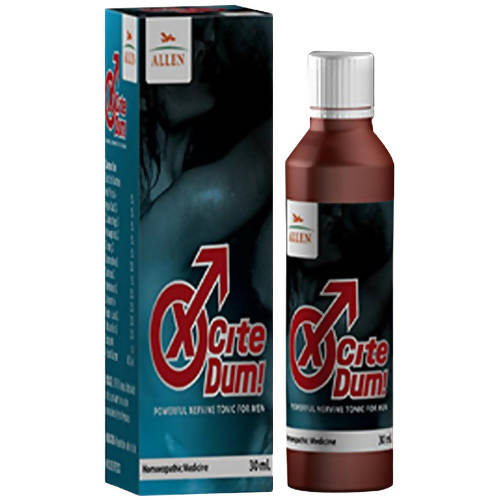 Allen Homeopathy X-Cite Dum Drops -30 ml