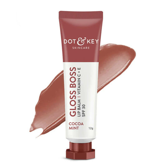 Dot & Key Gloss Boss Cocoa Mint Lip Balm -12 gm