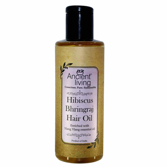 Hibiscus Bhringraj Hair Oil -100 ml