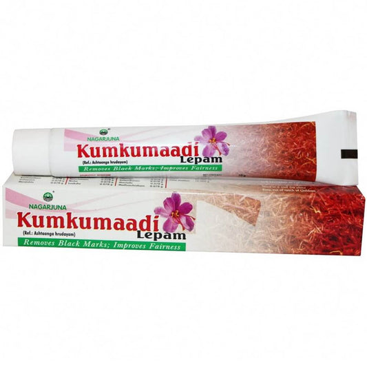 Nagarjuna Ayurveda Kumkumaadi Lepam - 10 gms