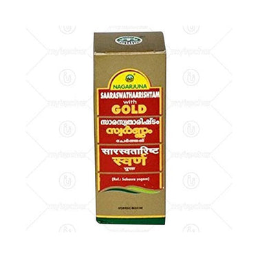 Nagarjuna Ayurveda Saaraswathaarishtam With Gold - 25 ml