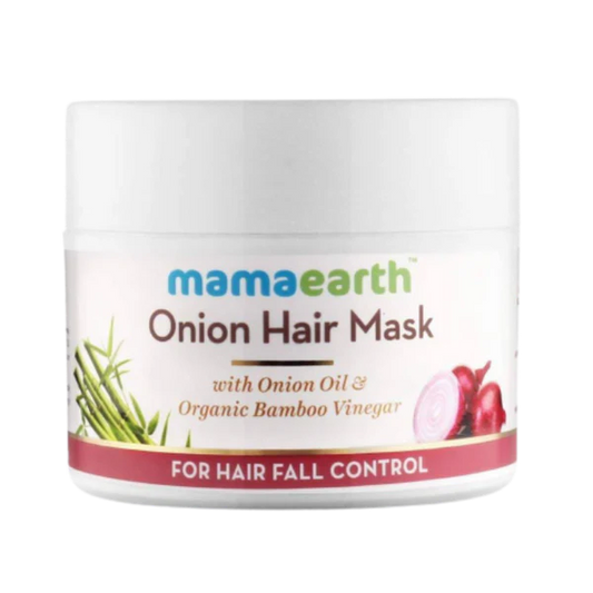 Mamaearth Onion Hair Mask For Hairfall Control