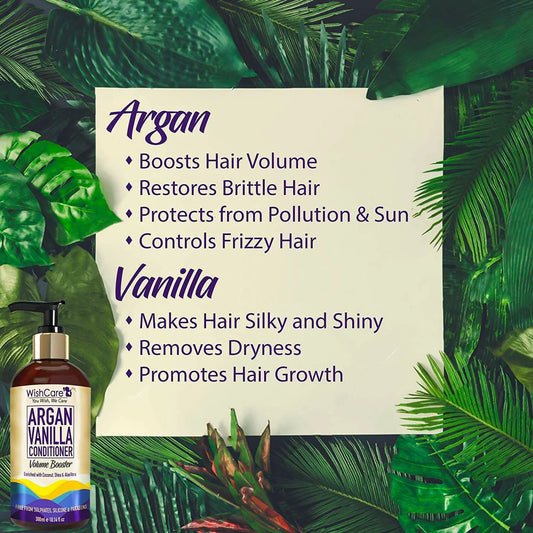 Wishcare Argan Vanilla Conditioner -300 ml