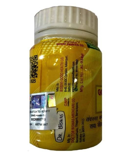 Dr. Biswas Ayurvedic Good Health Capsules -Pack Of 2