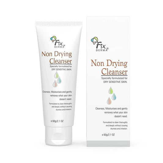 Fixderma Non Drying Face Cleanser For Dry Skin -60 gm