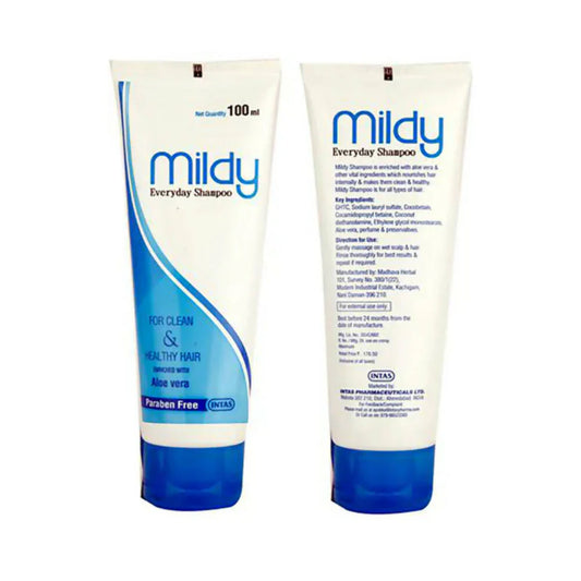 Intas Mildy Everyday Shampoo -100 ml