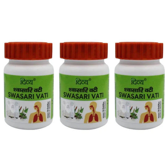 Patanjali Divya Swasari Vati -80 tabs - Pack of 1