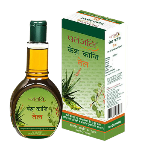 Patanjali Kesh Kanti Hair Oil -120 ml - Pack of 1