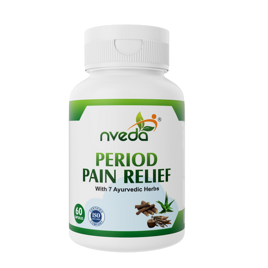 Nveda Period Pain Relief - 60 capsules